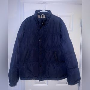Mens Burberry Puffer Coat 2X